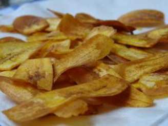 Tajadas De Platano Verde (Plantain Chips)