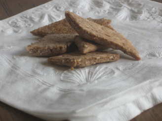 Sesame Flaxseed Crackers
