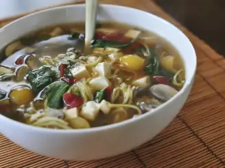 Healthy, Easy Ramen for One