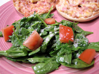 Minted Spinach Salad