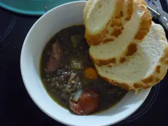 Petit Sale Aux Lentilles Vertes