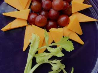 Say Cheesy Sunflower Centerpiece Directed by -- Tasty Dish--