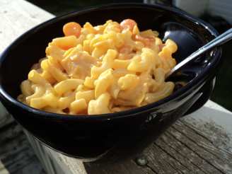 Pantry Shells and Cheese Made "better"