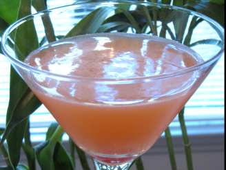 Pineapple Upside Down Cake Martini