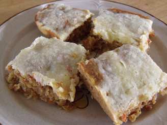 Spicy Carrot-Cake Bars