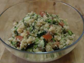 Vegetable & Quinoa Salad