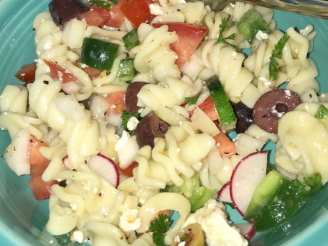 Greek Rotini Salad