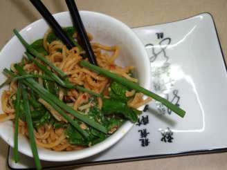 Stir-Fried Chinese Egg Noodles