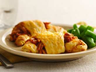 Pulled Chicken Crescents