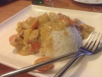 Meiling's Yummy Thai Yellow Curry