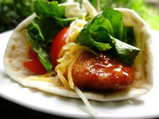 Sticky Finger Wraps