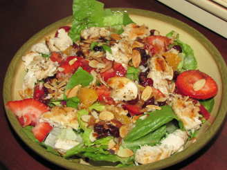 Berry Good Chicken Salad