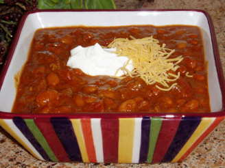 Crock Pot Chili Chili and Beans