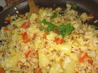 Fried Pineapple Rice(Vegan)