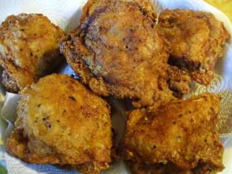 Batter-Fried Chicken from Cook's Illustrated