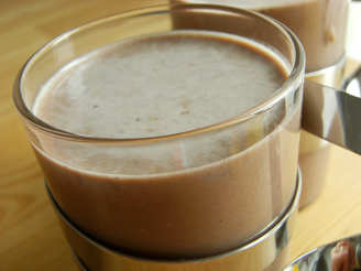 Chocolate Oatmeal Smoothie - the Perfect Post-Workout Breakfast
