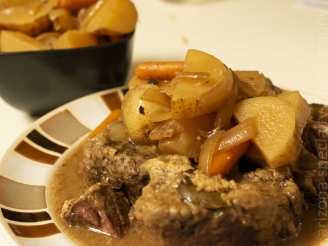 Paula Deen's Pot Roast in a Crock Pot