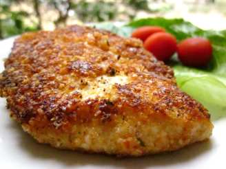 Nif's Quick and Tasty Parmesan Chicken