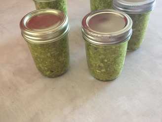 Microwave Pickle Relish