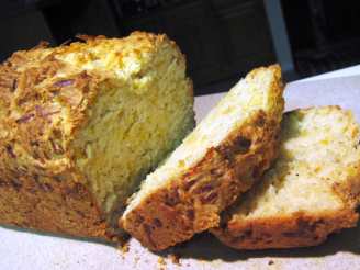 Cracked Black Pepper Cheese Bread