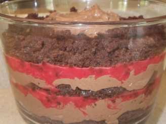 Sinfully Good a Million Layers Chocolate Layer Cake, With Strawb
