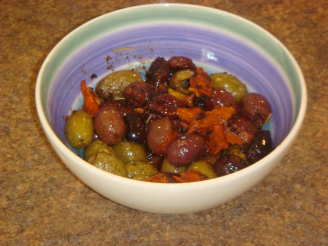 Citrus-Spiced Mixed Olives