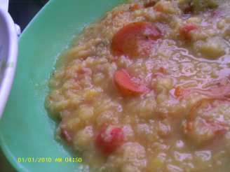 Libyan Lentil Soup
