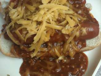 Wienerschnitzel Chili (As Close As You Will Find)