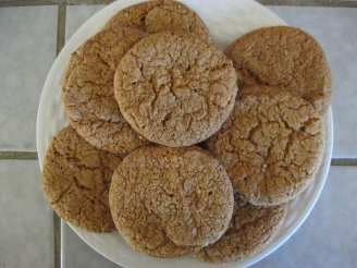 Eggless Autumn Spice Cookies