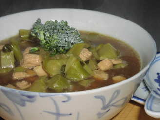 Broccoli Chicken Soup (Hcg - Phase 2)