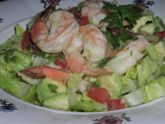 Shrimp Coriander Salad