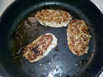Persian Cutlet (Kotlet) With Ground Turkey