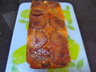 Quince Upside Down Cake
