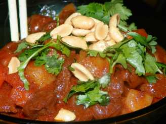 Red Curry Beef Stew