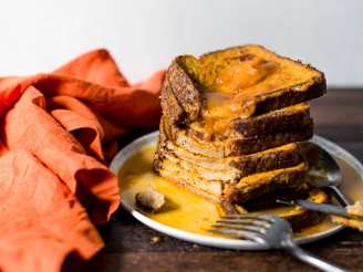Pumpkin Pie French Toast OAMC