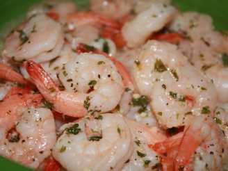 Perfect Pan-Seared Shrimp With Garlic Butter