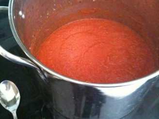 Easy Tomato Basil Sauce for Soup or Pasta