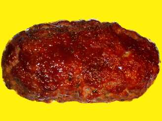 Sweet & Spicy Glazed Buttermilk Meatloaf