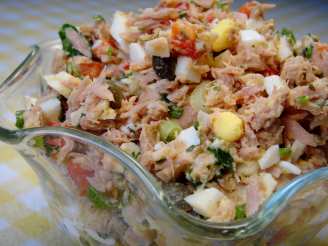 Completely Different Tuna & Egg Salad (No Mayo)