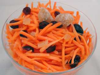 Cranberry Carrot Slaw
