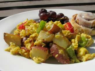 Country-Style Scrambled Eggs