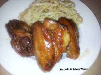 Teriyaki Glazed Chicken Wings