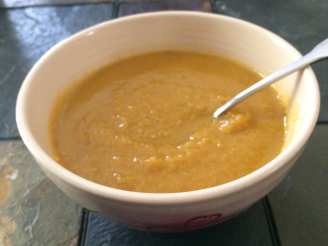 Roasted Butternut Squash and Chicken Bisque