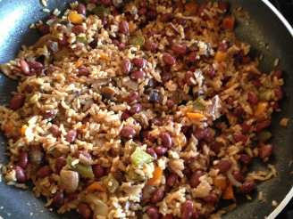 Kidney Bean Risotto