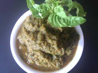 Do It Yourself Spicy Green Curry Paste