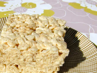 Salted & Spiced Brown Butter Rice Krispie Treats