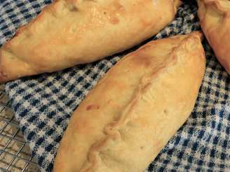 Cheese and Onion Pasties