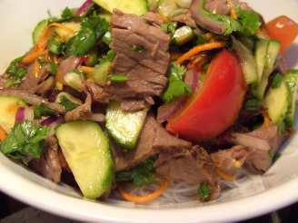 Yam Nuea - Thai Beef Salad