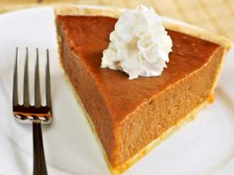 Absolutely Perfect Pumpkin Pie!