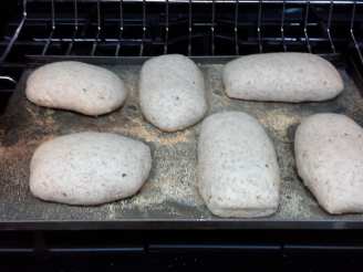 Whole Wheat Ciabatta Bread Rolls or Loaves